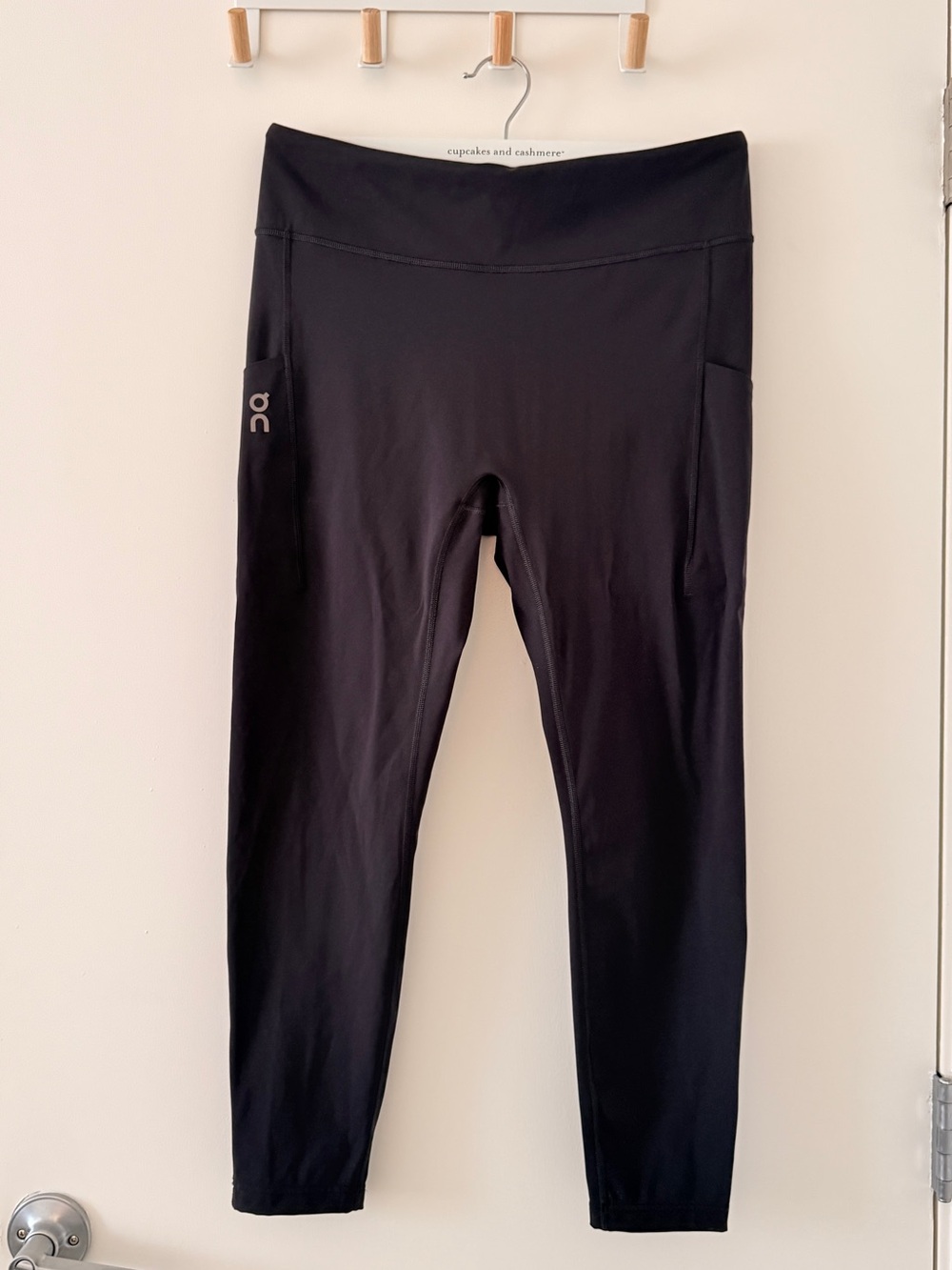 On Running Performance Tights 7/8 – Black, Size L